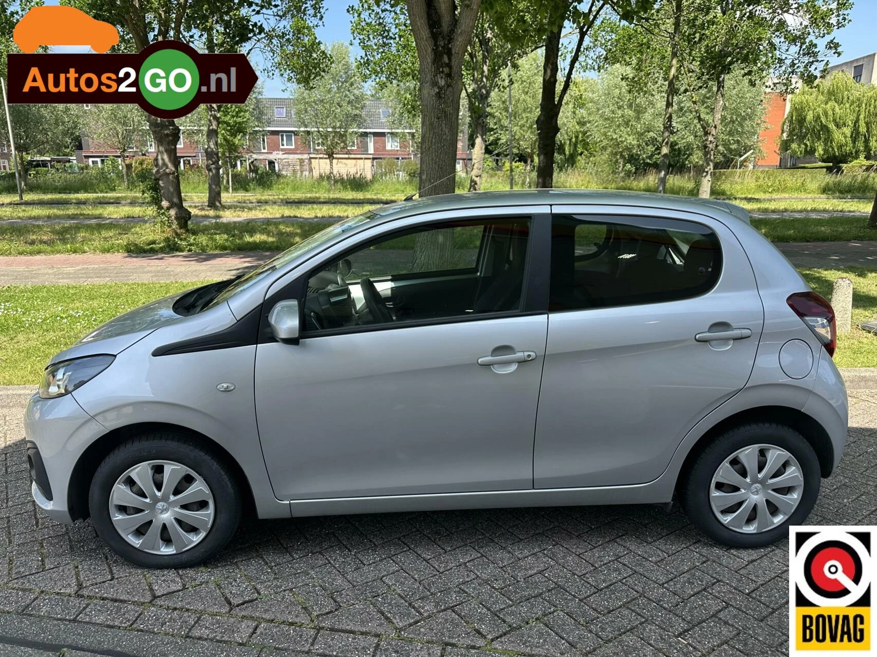Hoofdafbeelding Peugeot 108