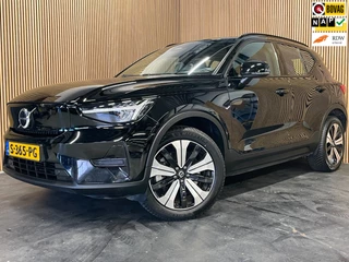 Volvo XC40 Recharge Plus 70 kWh|90%SOH|BLACK|ACC|CAMERA|CARPLAY/ANDROID AUTO|STOEL+STUURVERW|ELEK.KLEP|NL-AUTO|NAP|INC.BTW|1e EIG|