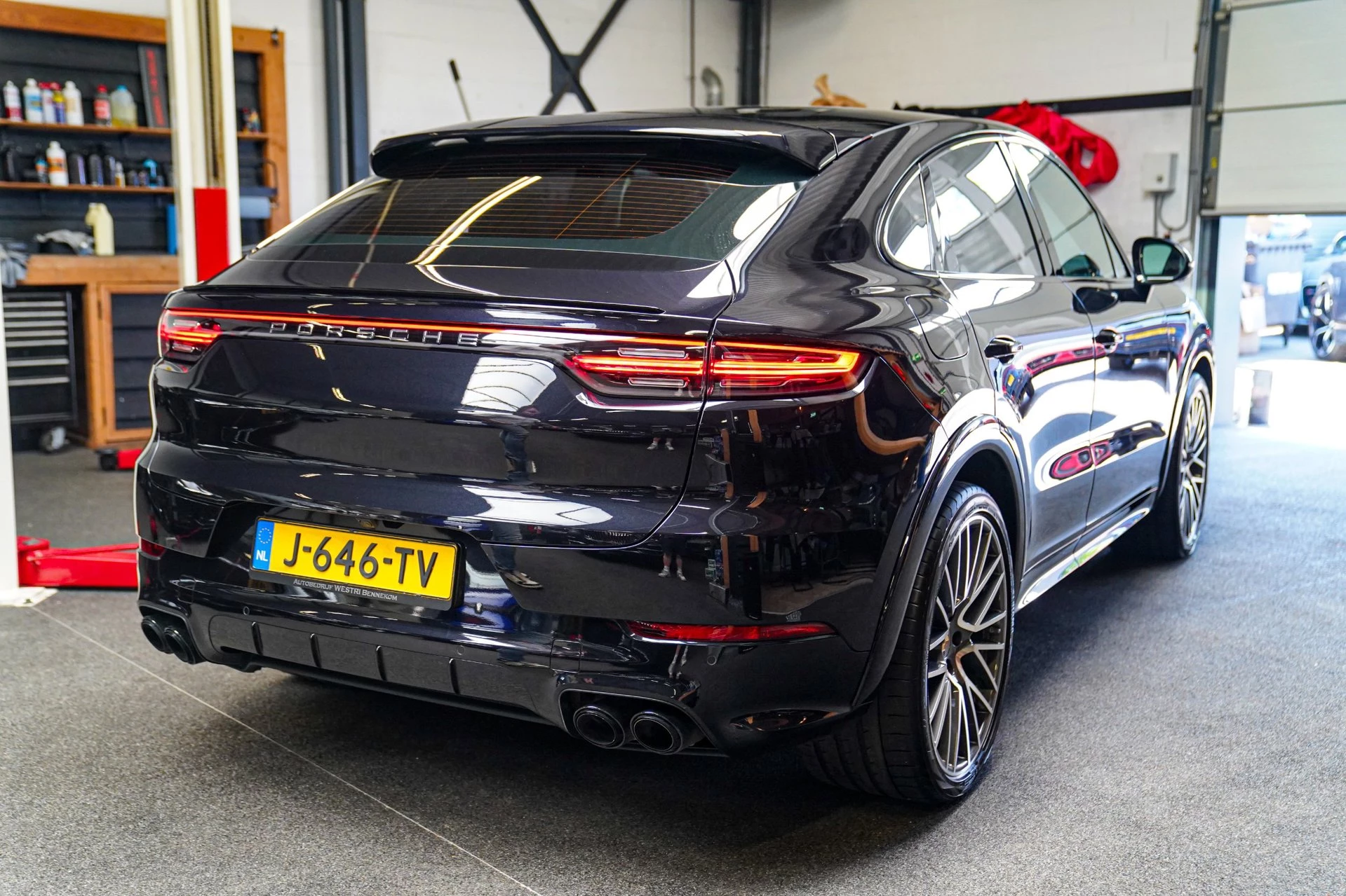 Hoofdafbeelding Porsche Cayenne