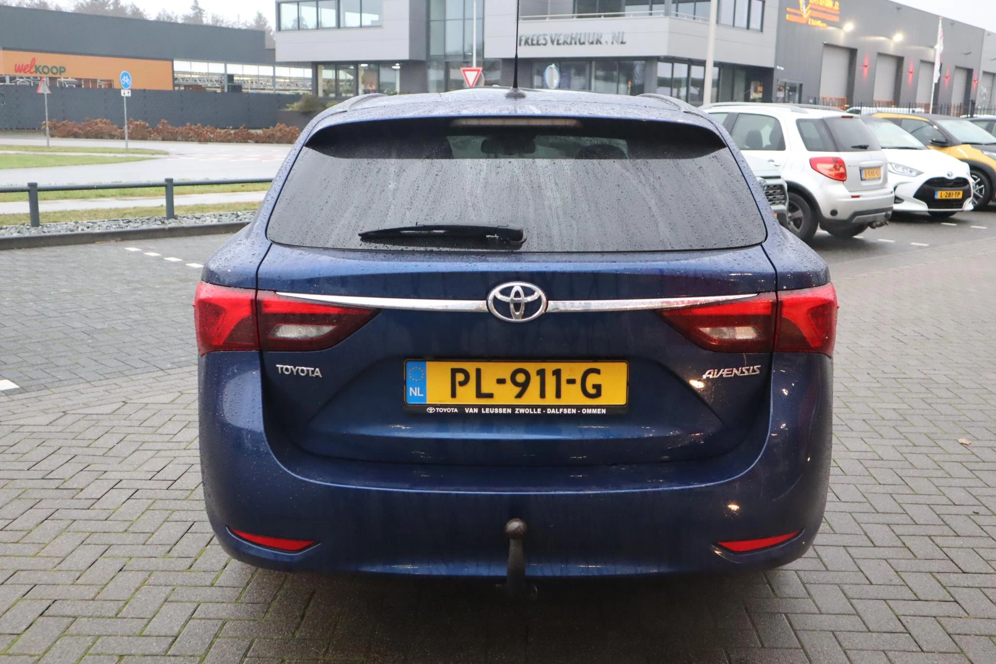 Hoofdafbeelding Toyota Avensis
