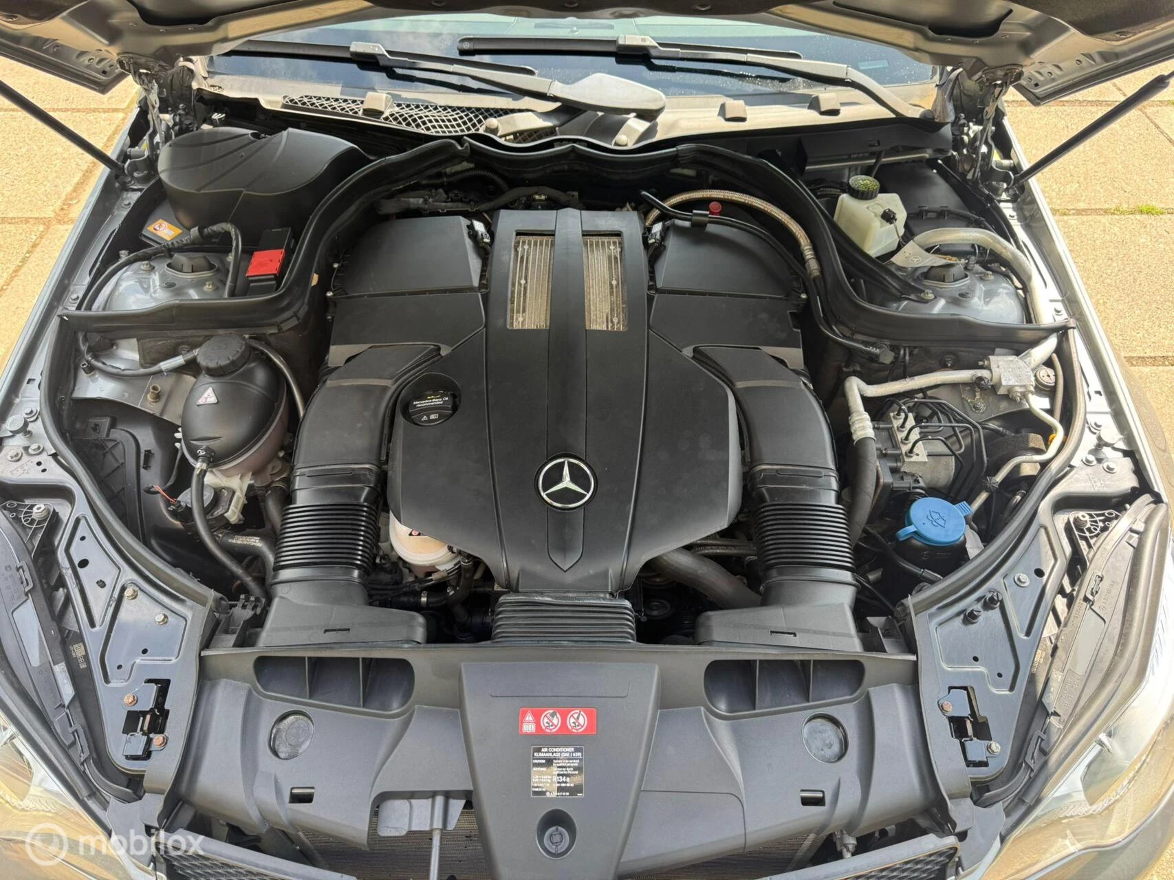 Hoofdafbeelding Mercedes-Benz E-Klasse