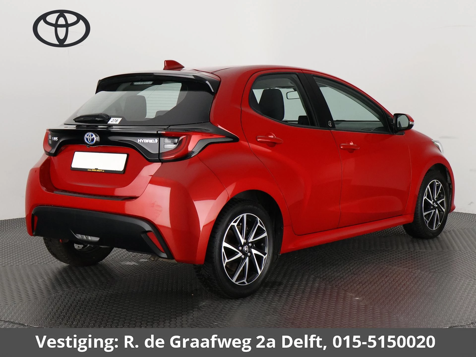 Hoofdafbeelding Toyota Yaris