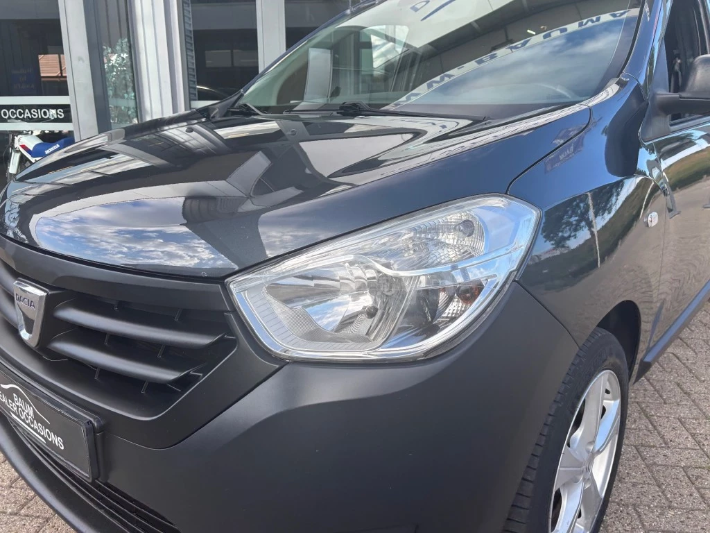 Hoofdafbeelding Dacia Dokker
