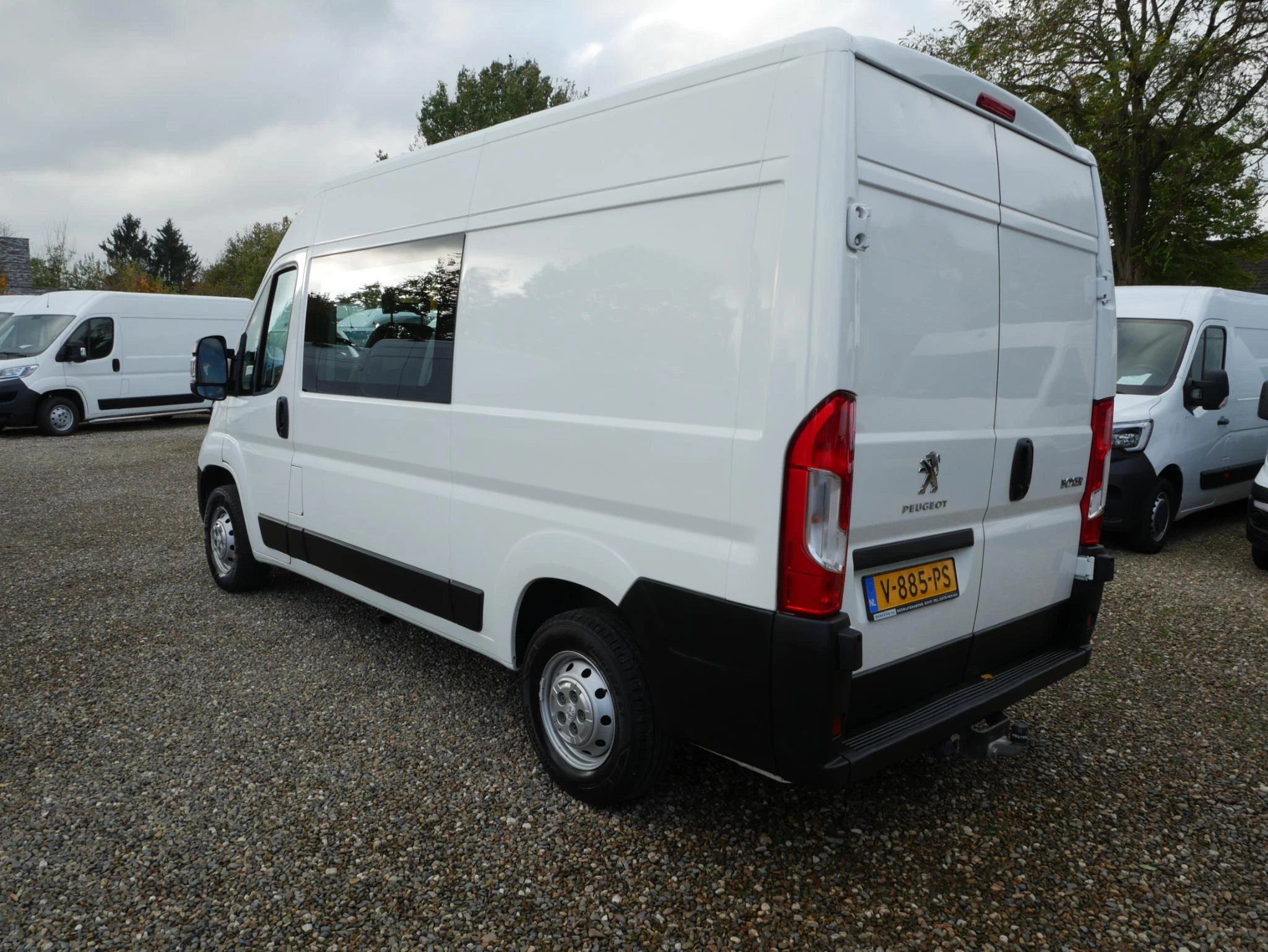 Hoofdafbeelding Peugeot Boxer