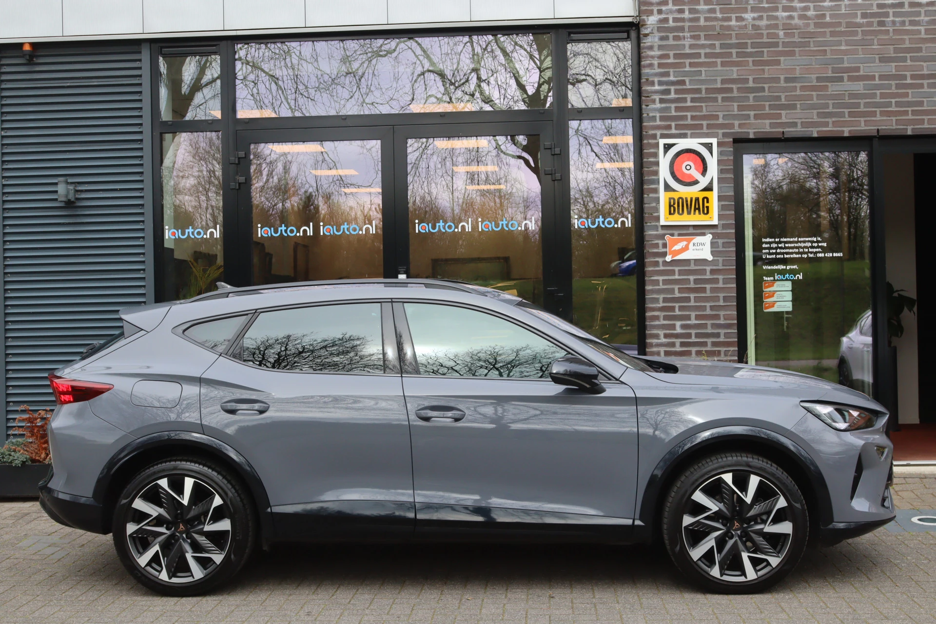 Hoofdafbeelding CUPRA Formentor