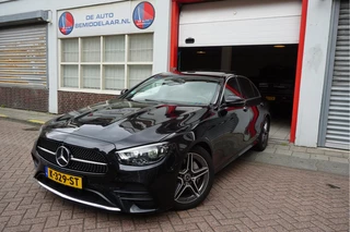 Mercedes-Benz E-Klasse 200 d Business Solution AMG | NL AUTO | 1ste Eigenaar | Dealer onderhouden | Panoramadak | Sfeerverlichting | Leder | 360 camera | Cruise + Lane | Burmester
