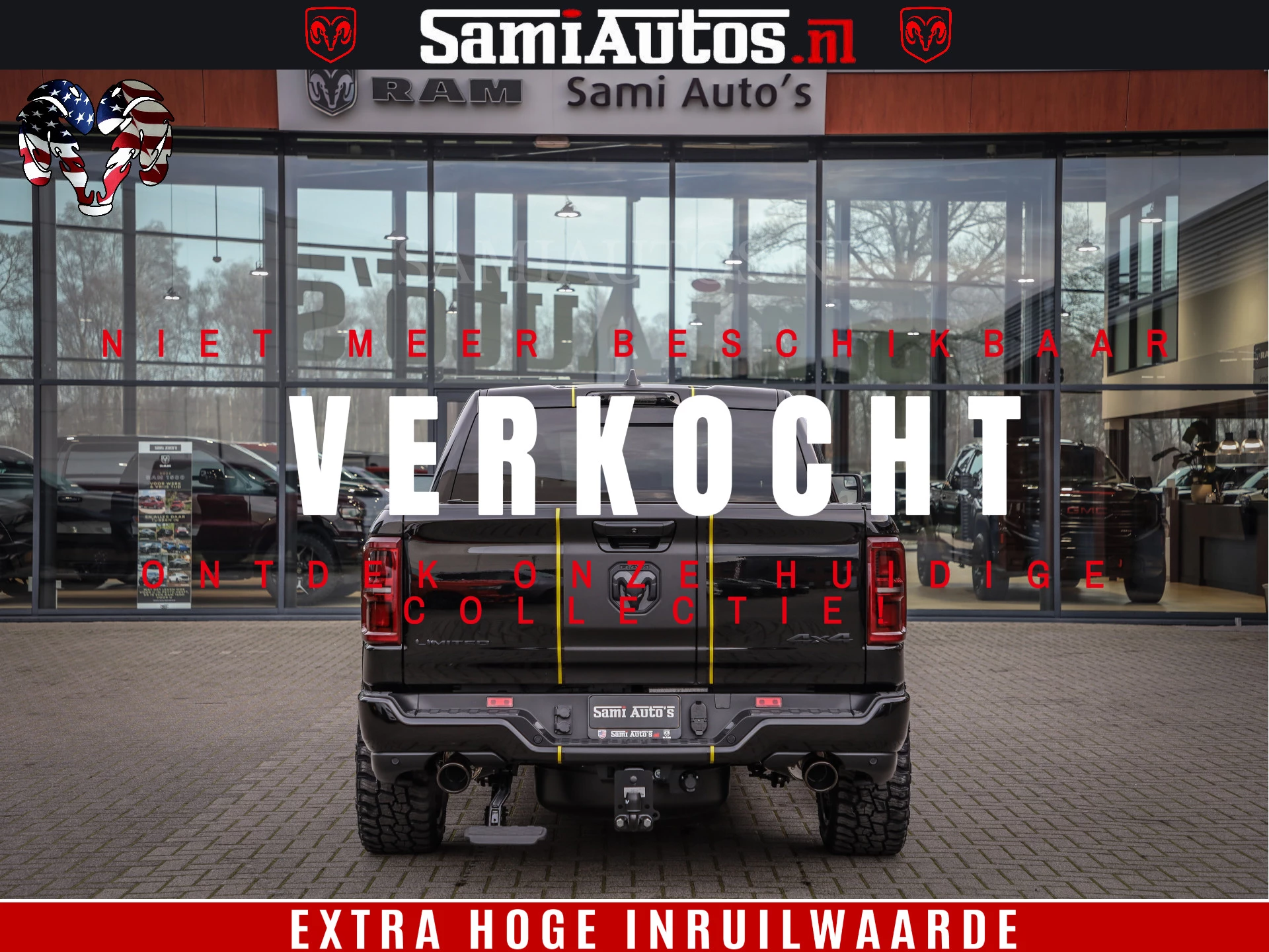 Hoofdafbeelding Dodge Ram 1500