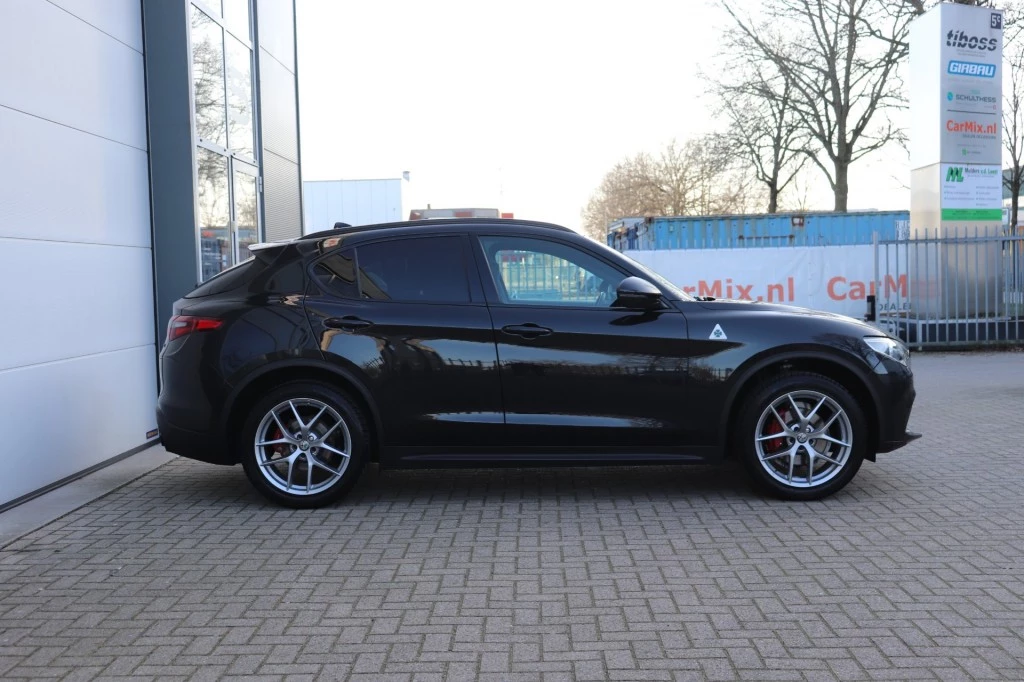 Hoofdafbeelding Alfa Romeo Stelvio