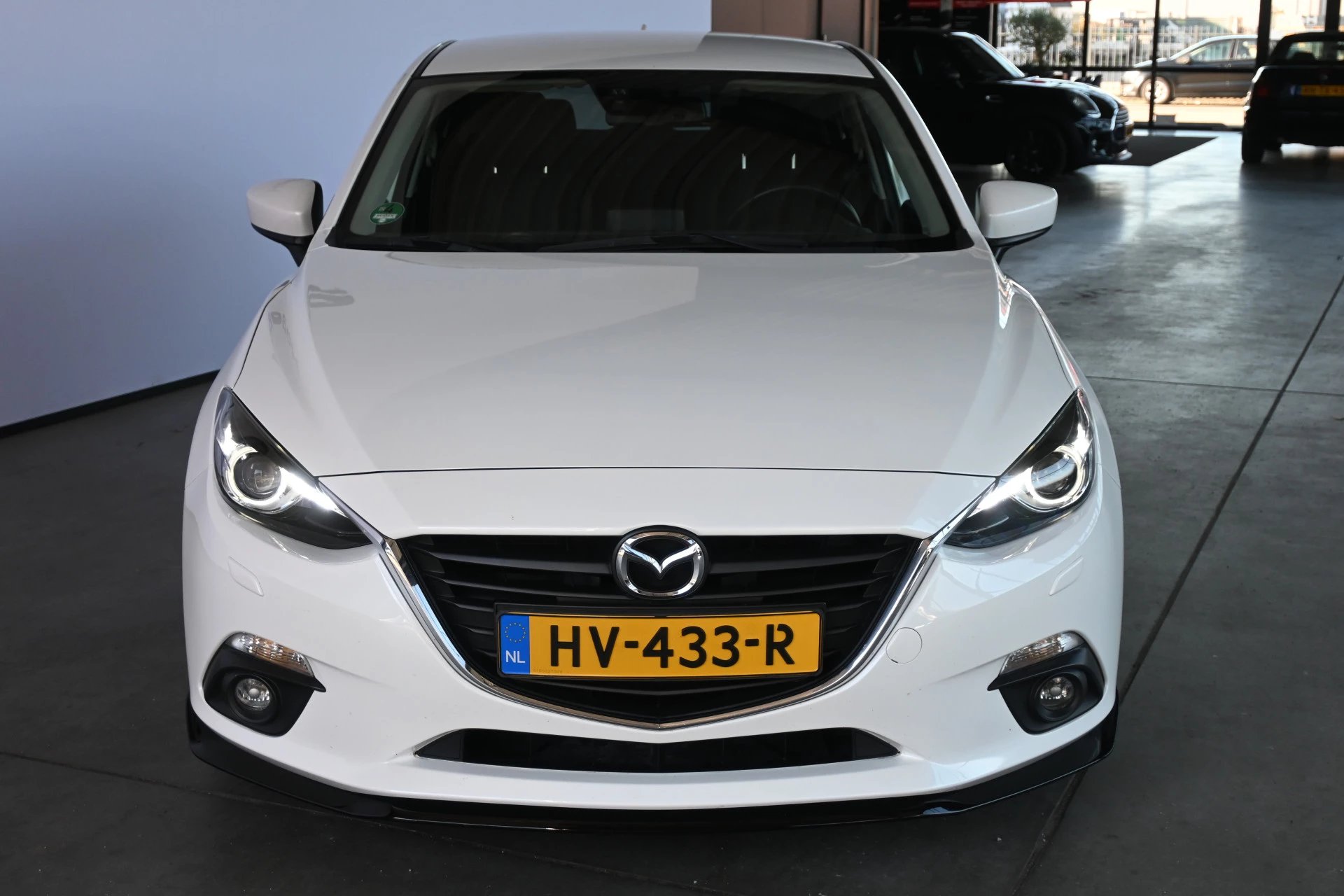 Hoofdafbeelding Mazda 3