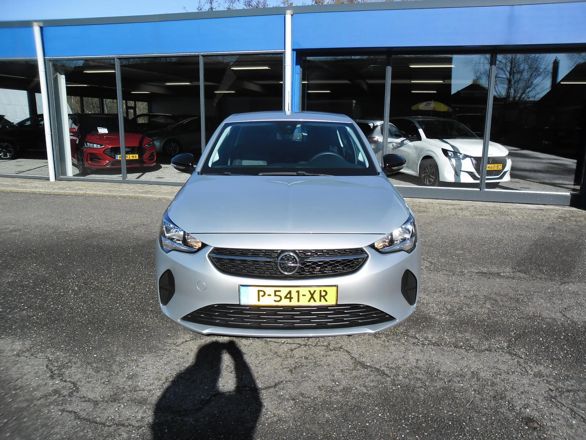 Hoofdafbeelding Opel Corsa