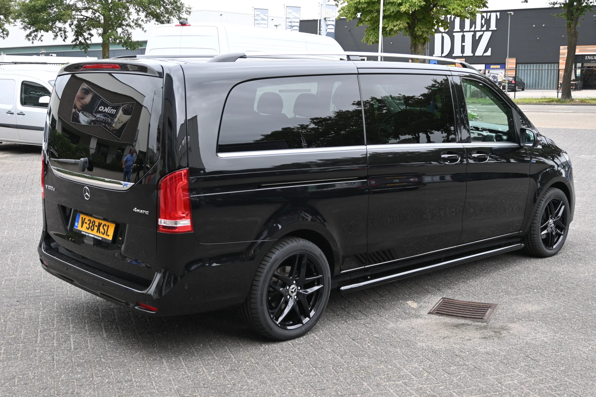 Hoofdafbeelding Mercedes-Benz V-Klasse