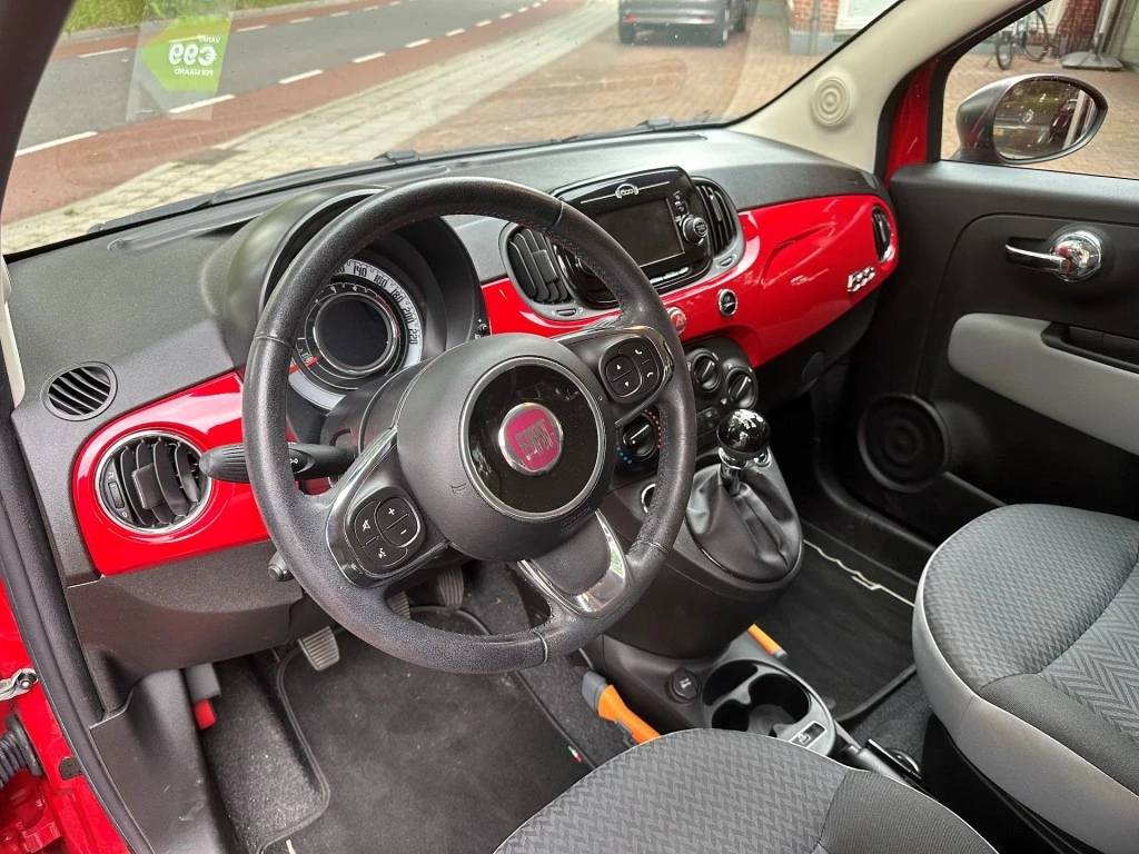 Hoofdafbeelding Fiat 500