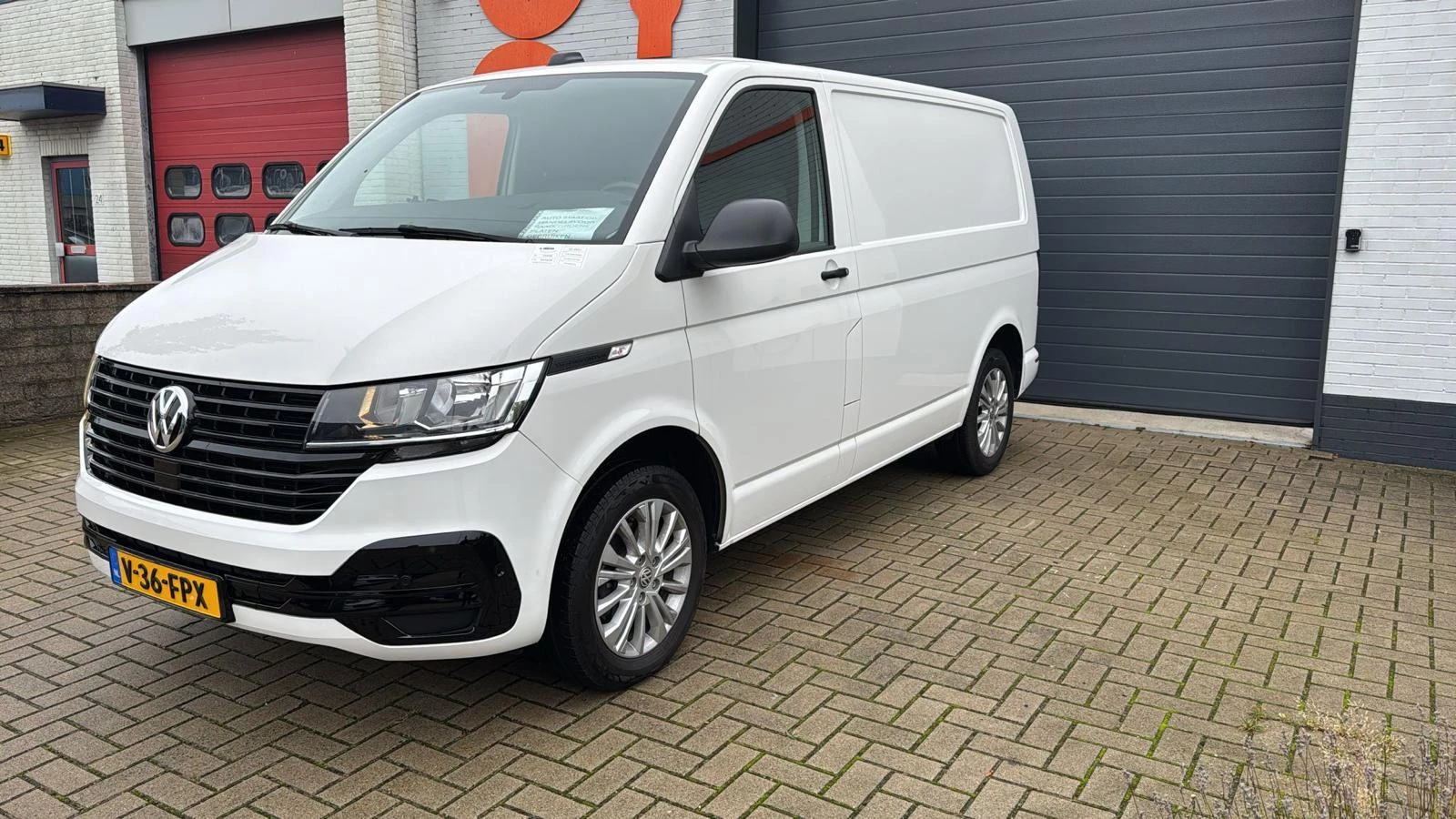 Hoofdafbeelding Volkswagen Transporter