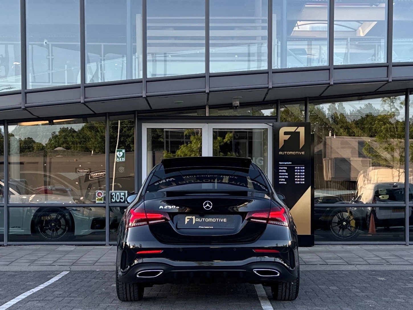 Hoofdafbeelding Mercedes-Benz A-Klasse