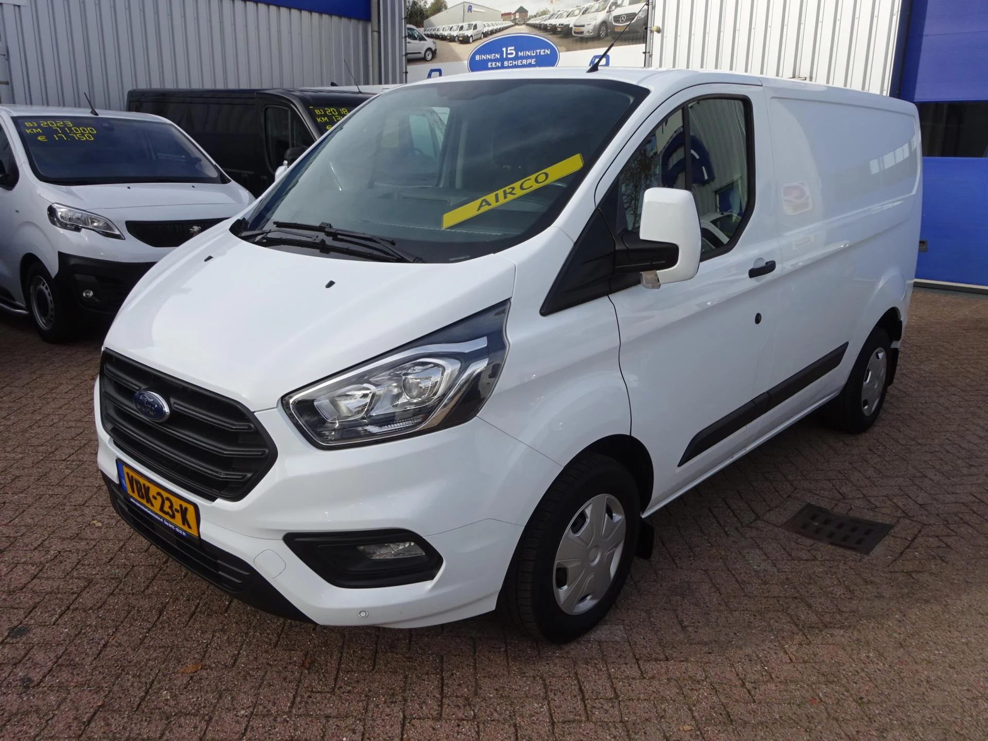 Hoofdafbeelding Ford Transit Custom