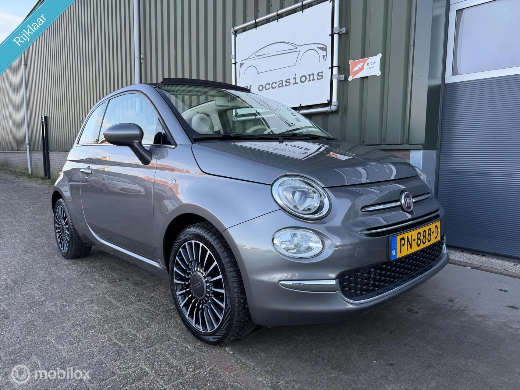 Hoofdafbeelding Fiat 500