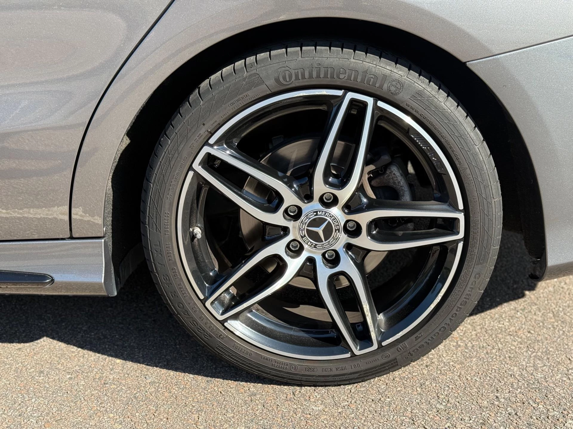 Hoofdafbeelding Mercedes-Benz CLA