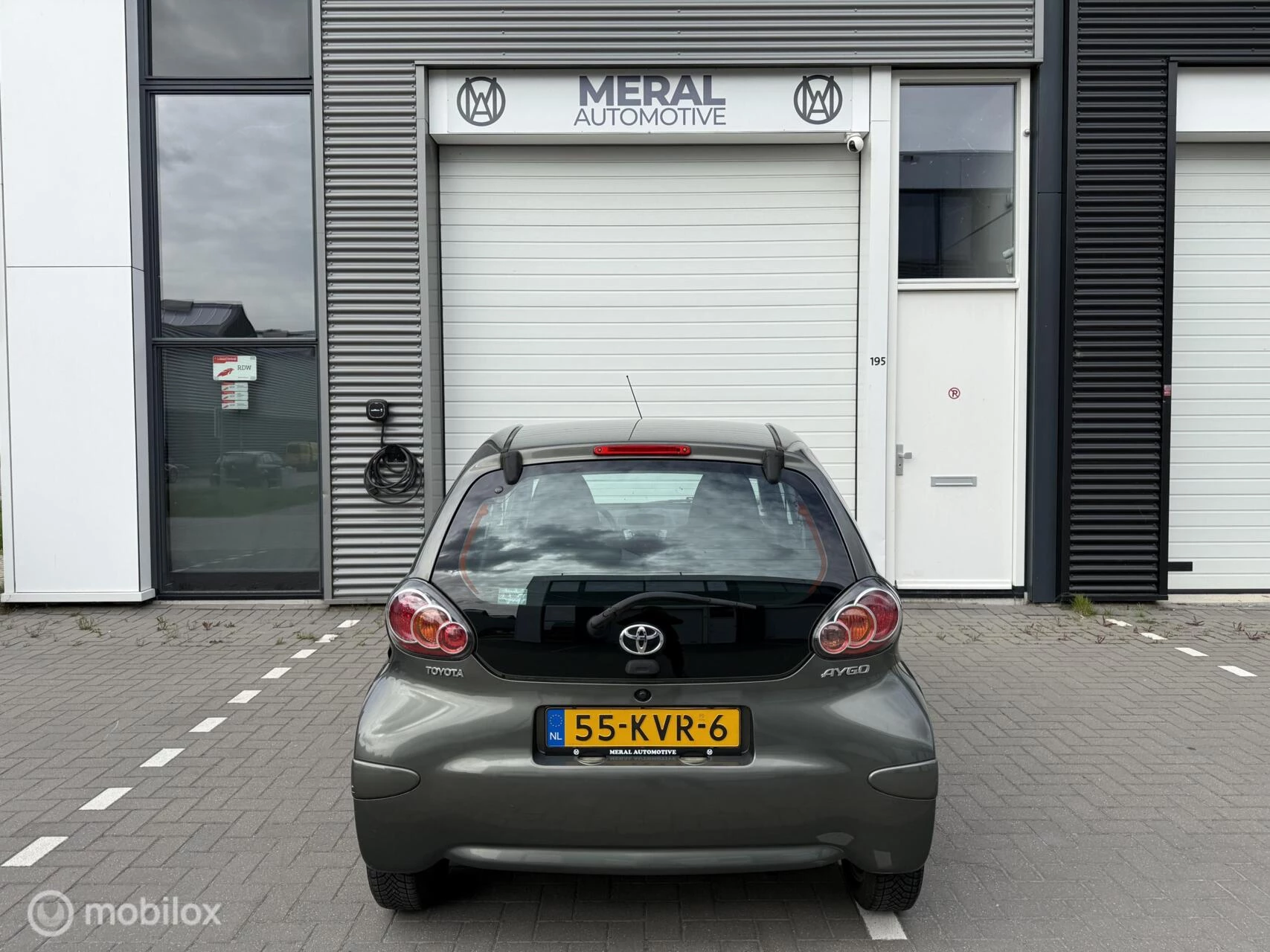 Hoofdafbeelding Toyota Aygo