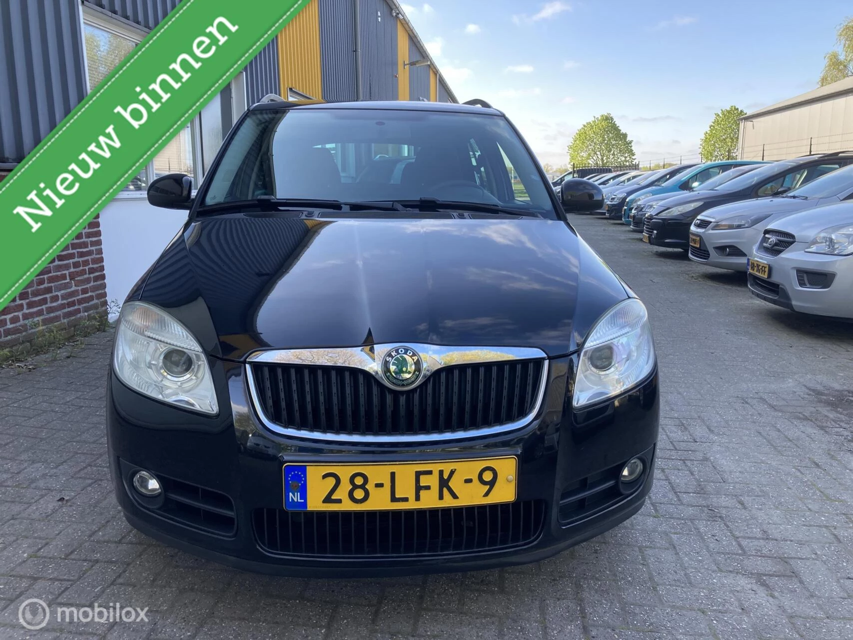 Hoofdafbeelding Škoda Fabia
