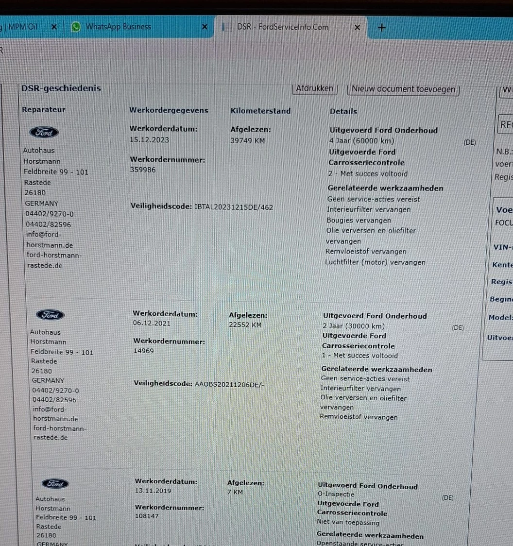 Hoofdafbeelding Ford Focus