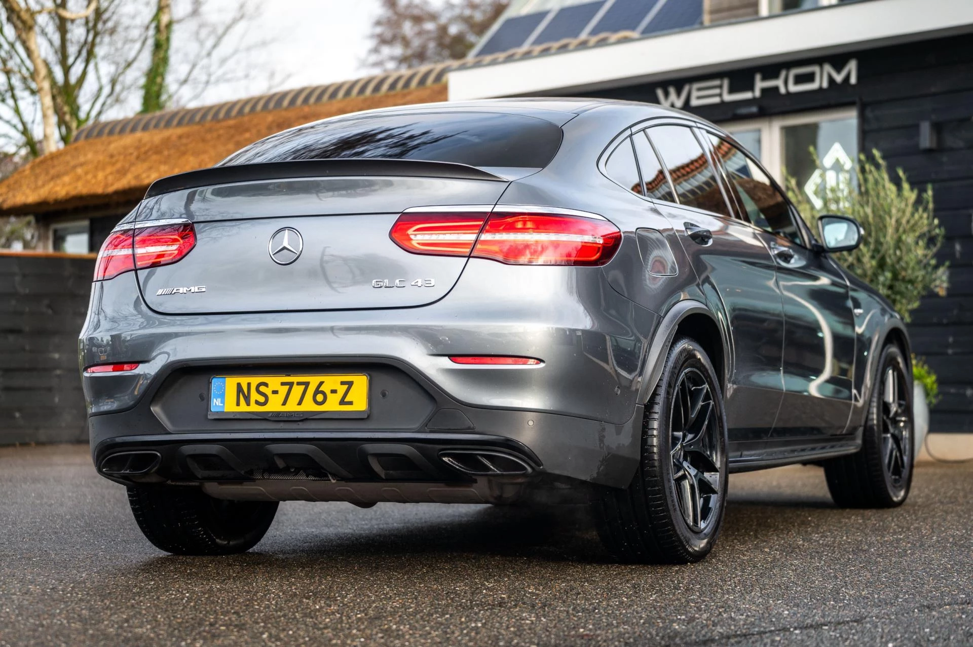 Hoofdafbeelding Mercedes-Benz GLC