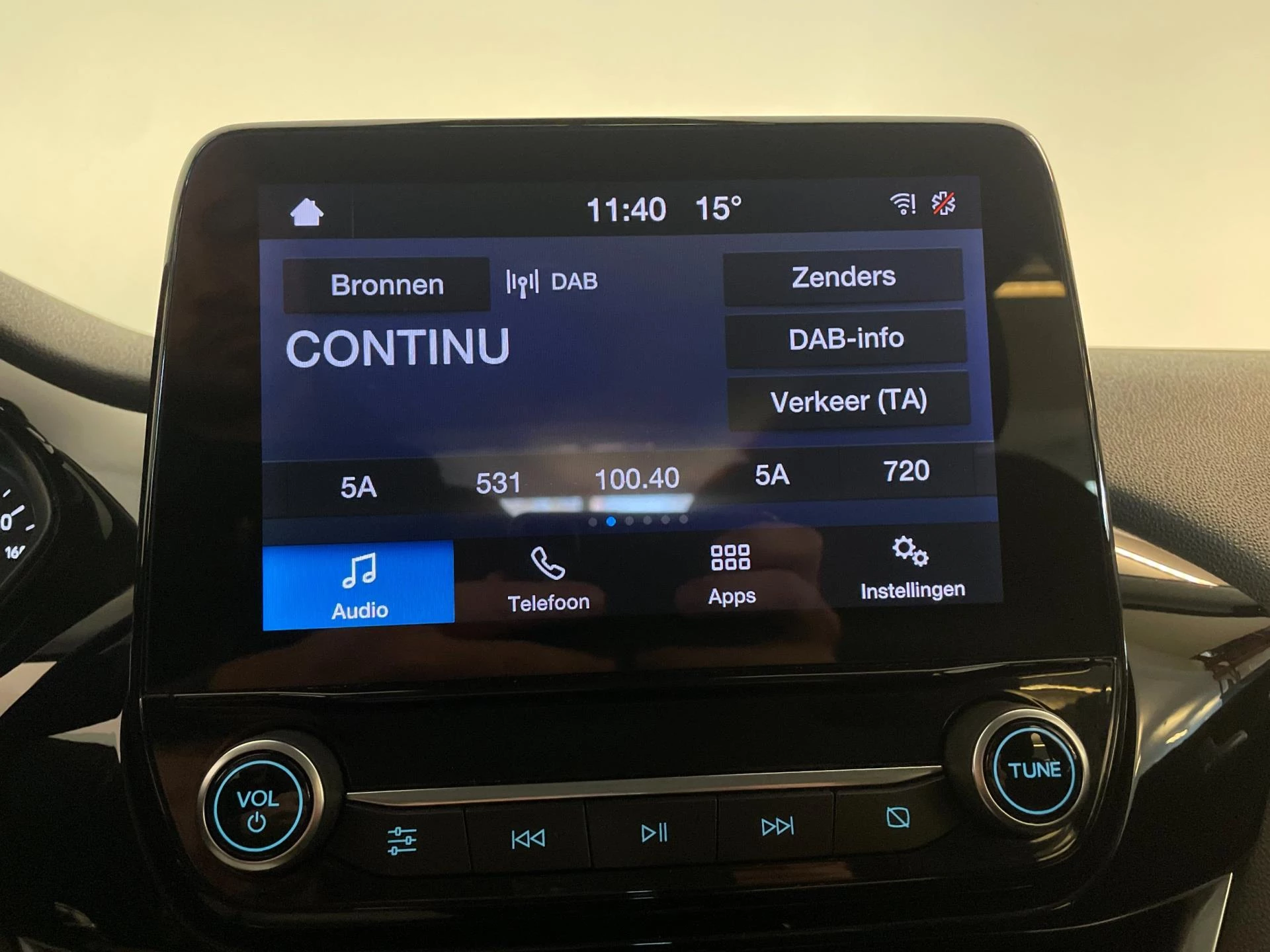 Hoofdafbeelding Ford Fiesta