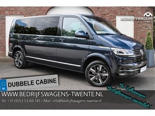 Hoofdafbeelding Volkswagen Caravelle Volkswagen Caravelle T6.1 Highline 2.0 TDI 204 PK DSG L2H1 Elektr.A-KLEP LUXE ! | Alcantara hemel | Alpine Audio | leder | Side Assist | ACC