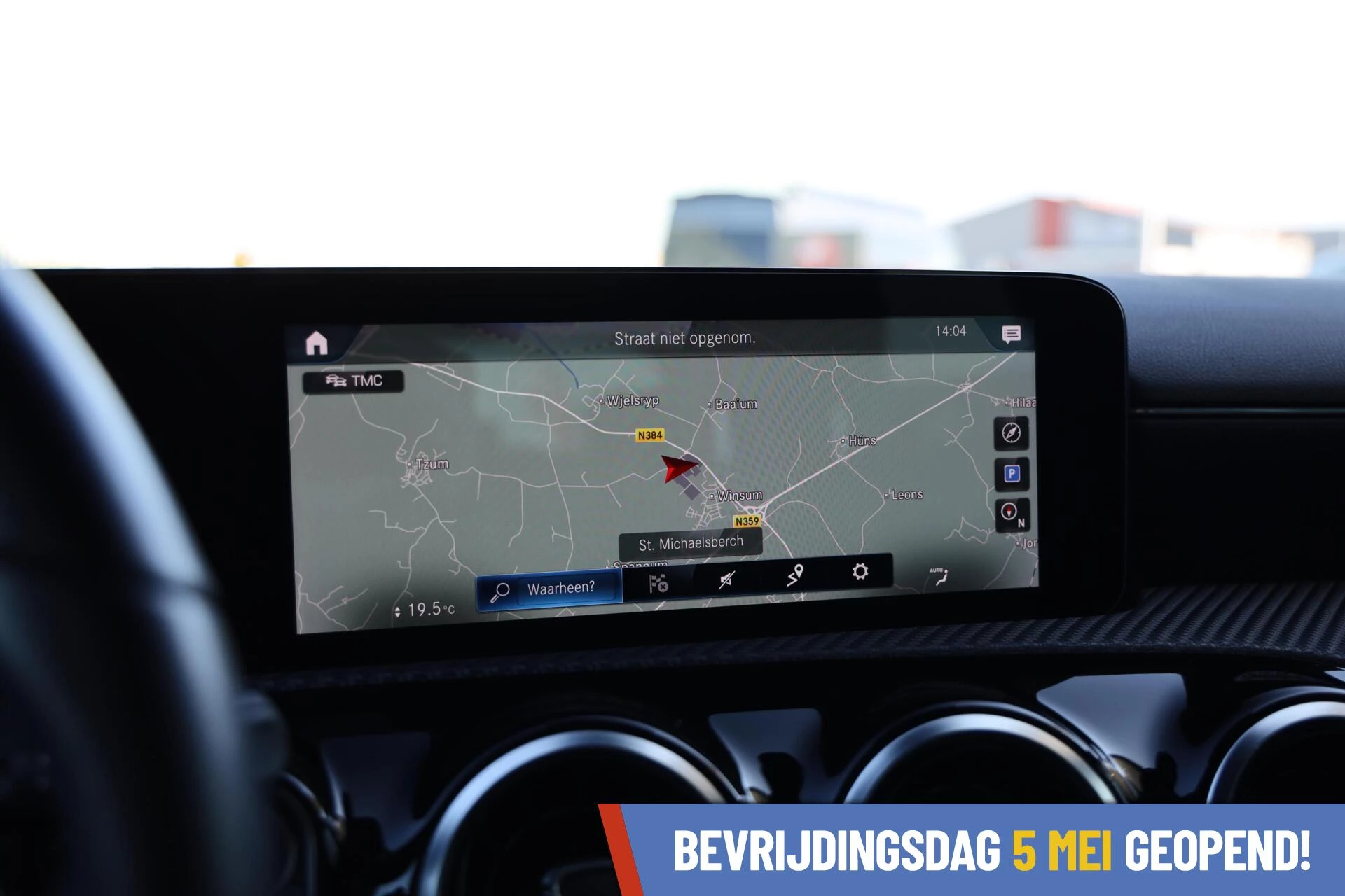 Hoofdafbeelding Mercedes-Benz A-Klasse