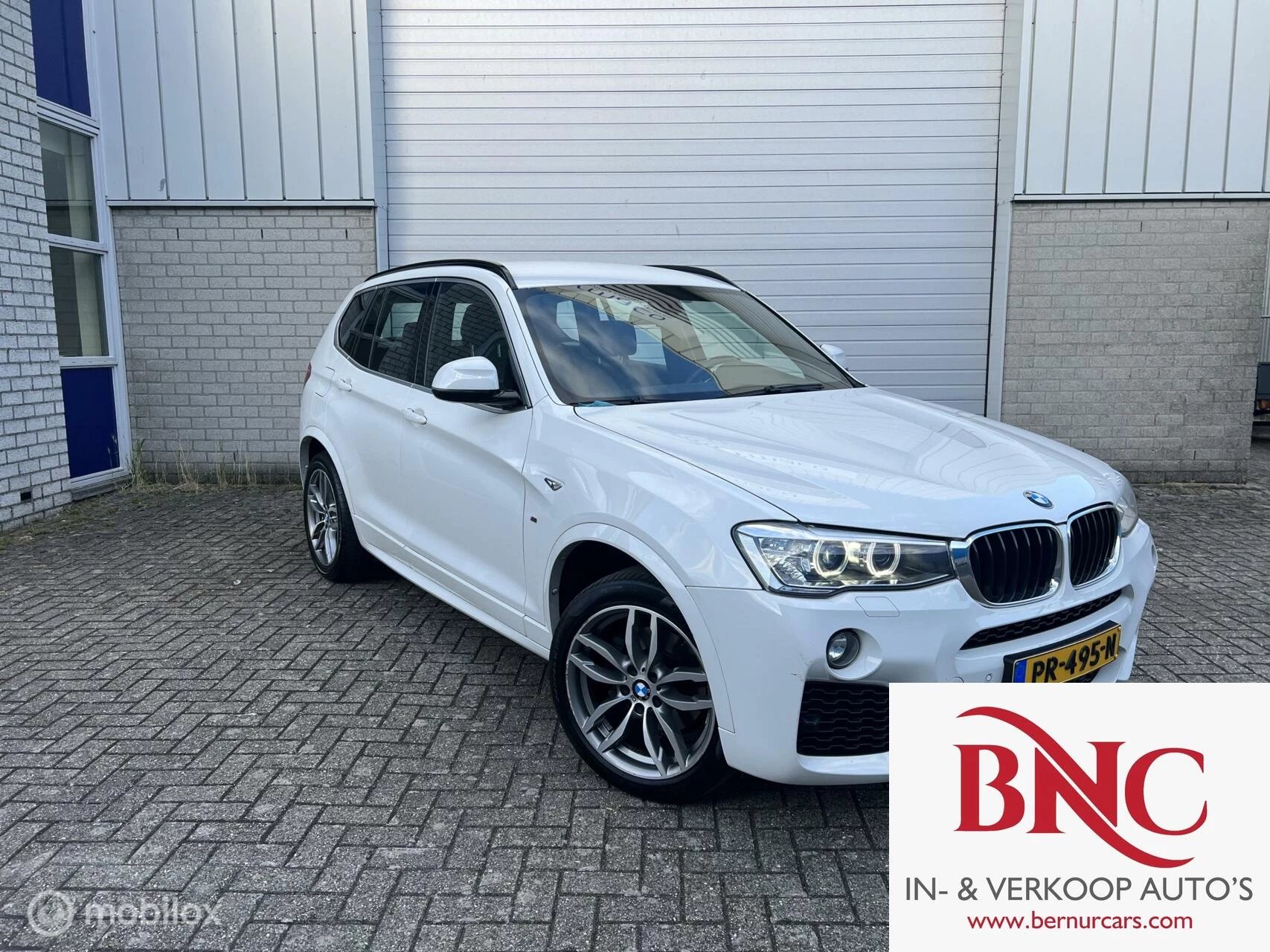 Hoofdafbeelding BMW X3