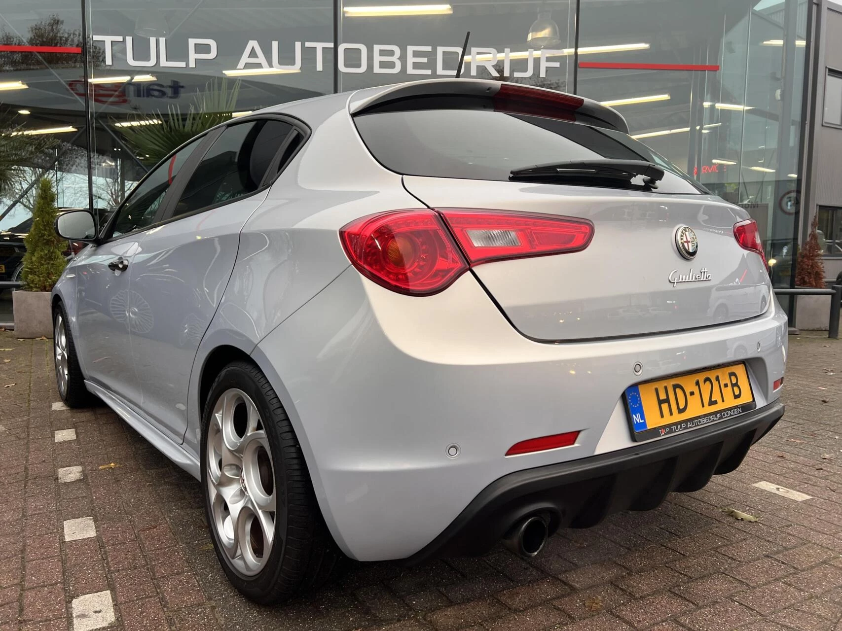 Hoofdafbeelding Alfa Romeo Giulietta