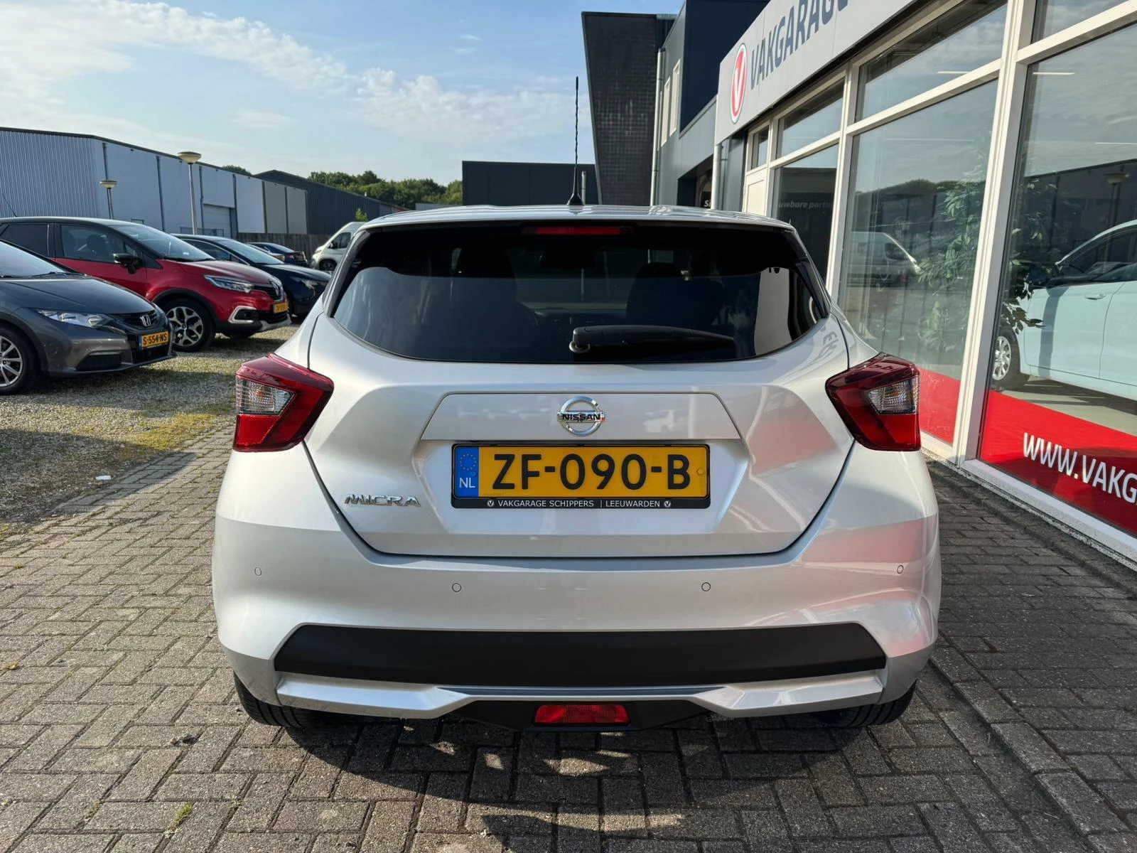 Hoofdafbeelding Nissan Micra