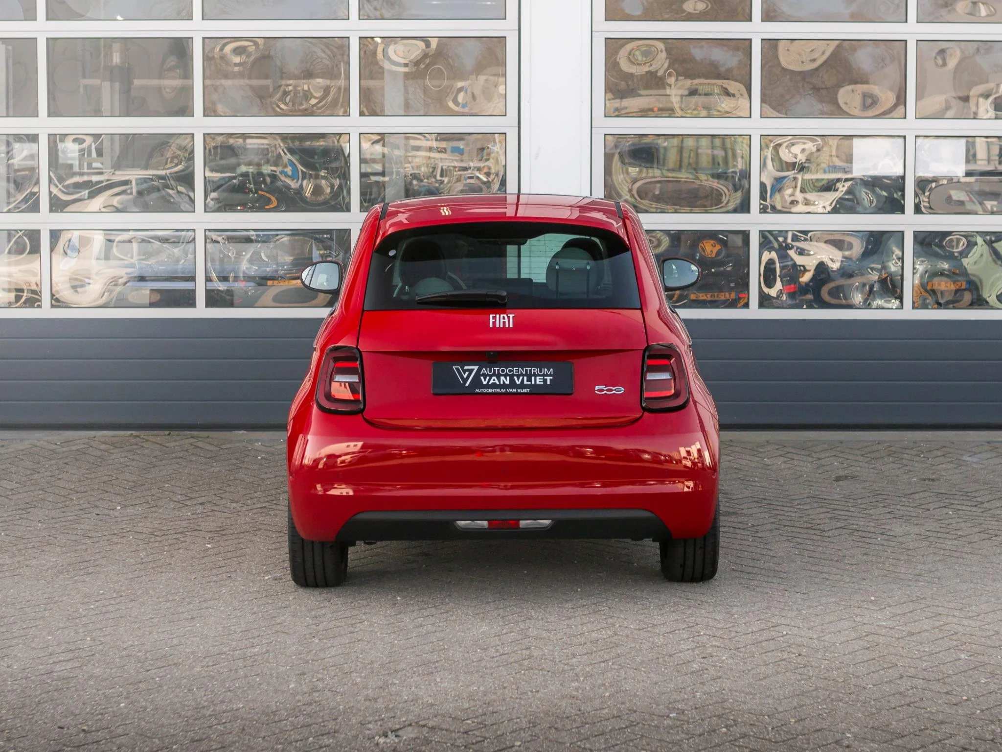 Hoofdafbeelding Fiat 500e