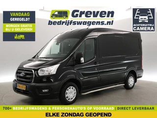 Ford Transit 290 2.0 TDCI L2H2 | Airco | Camera | Cruise | 3-Zits | Trekh. | Carplay | Parkeersens.