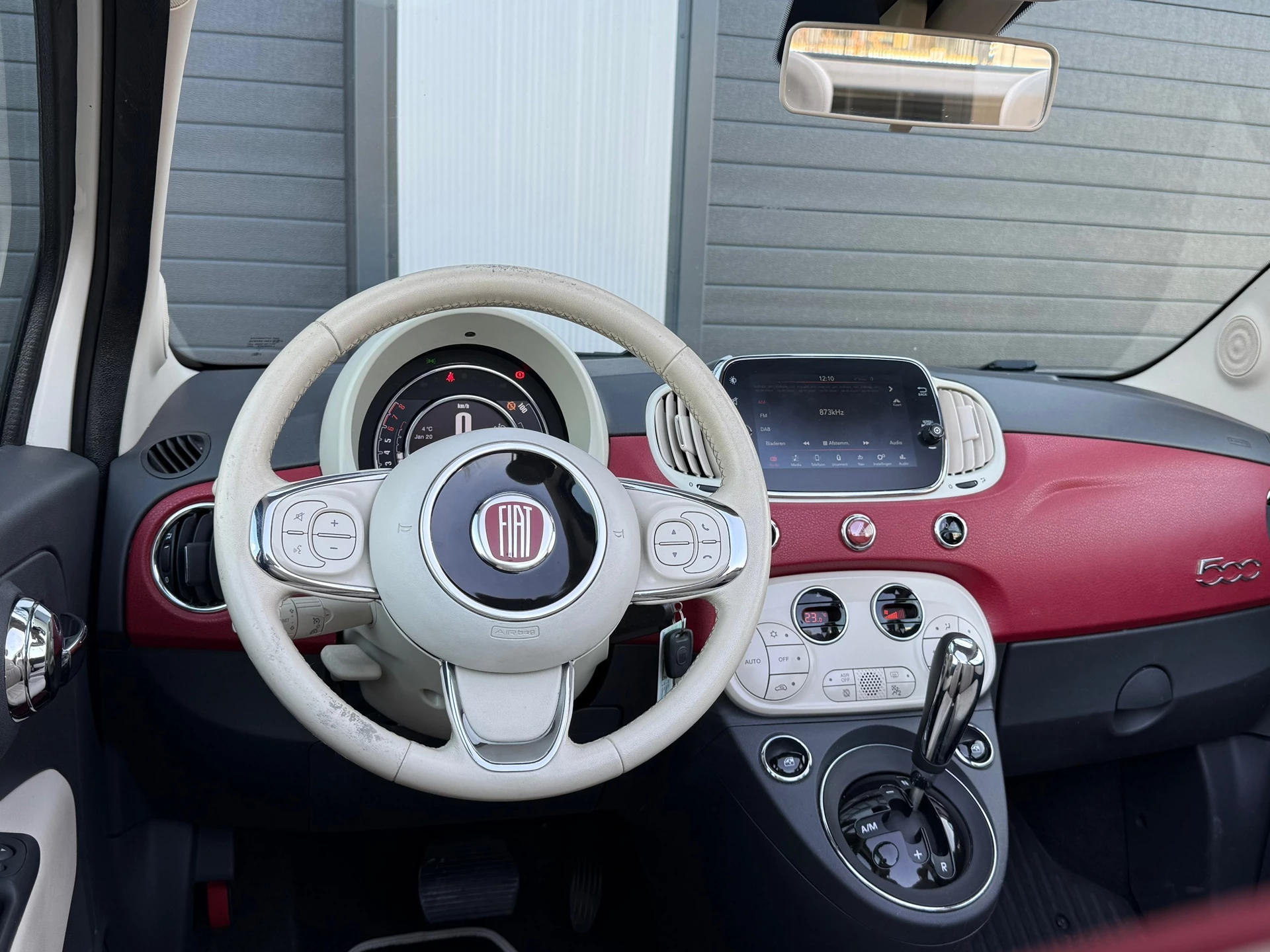 Hoofdafbeelding Fiat 500C