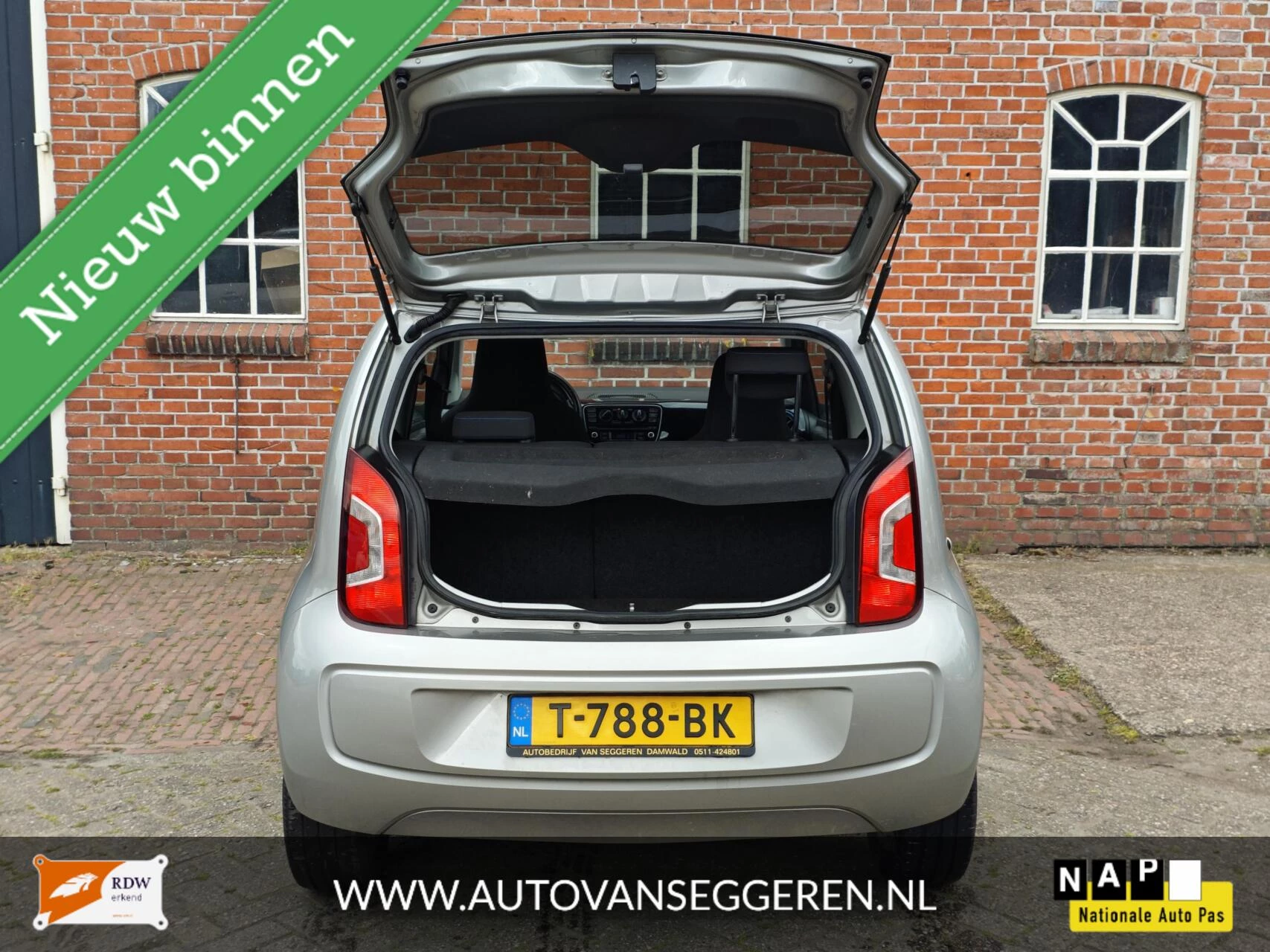 Hoofdafbeelding Volkswagen up!