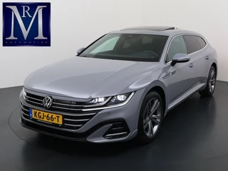 Volkswagen Arteon Shooting Brake 1.4 TSI eHybrid R-Line BINNEN + BUITEN PANO| NAPPALEDER SPORTSTOELEN| ELEK. STOEL MET MEMORY| ELEK. ACHTERKLEP| ACHTERBANK VERWARMD| CAMERA| STOELVERWARMING| CARPLAY| DODE HOEK SENSOR