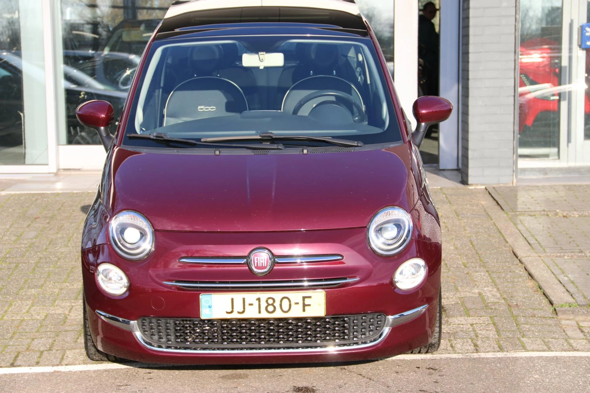 Hoofdafbeelding Fiat 500