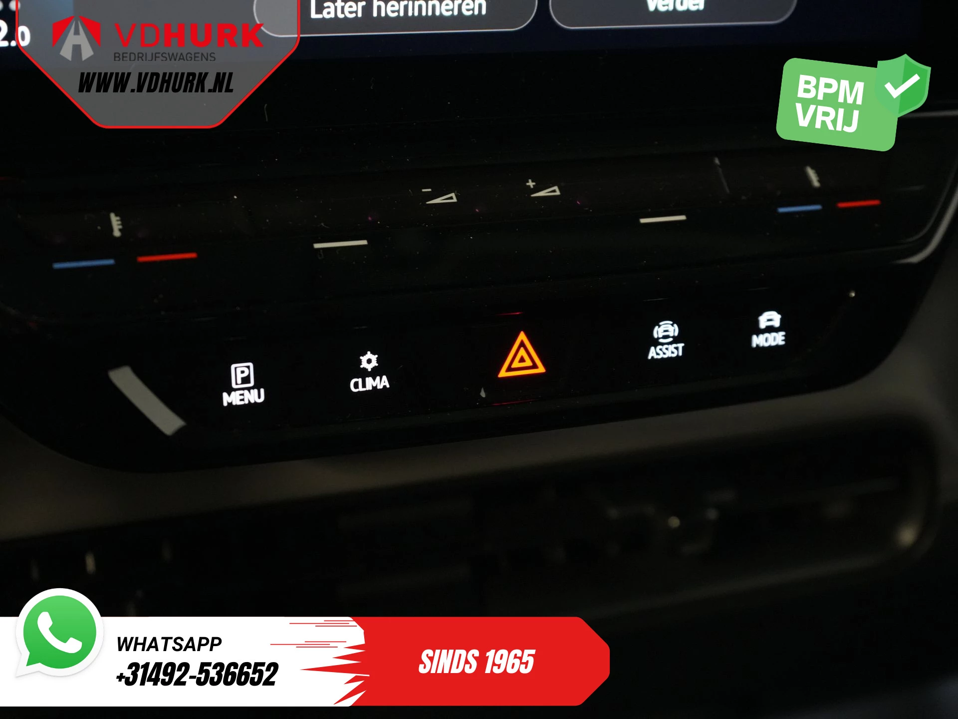 Hoofdafbeelding Volkswagen ID. Buzz Cargo