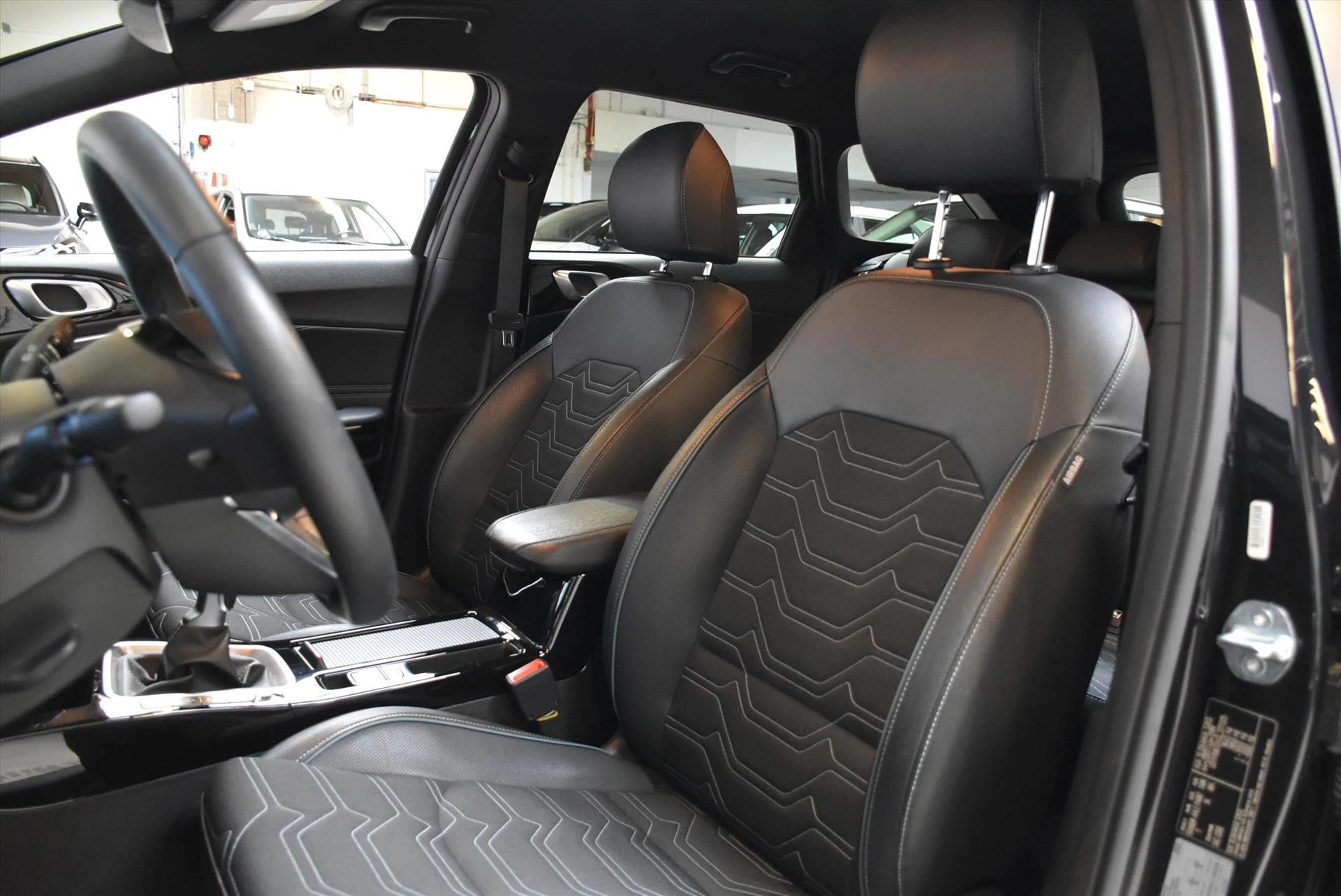 Hoofdafbeelding Kia Ceed Sportswagon