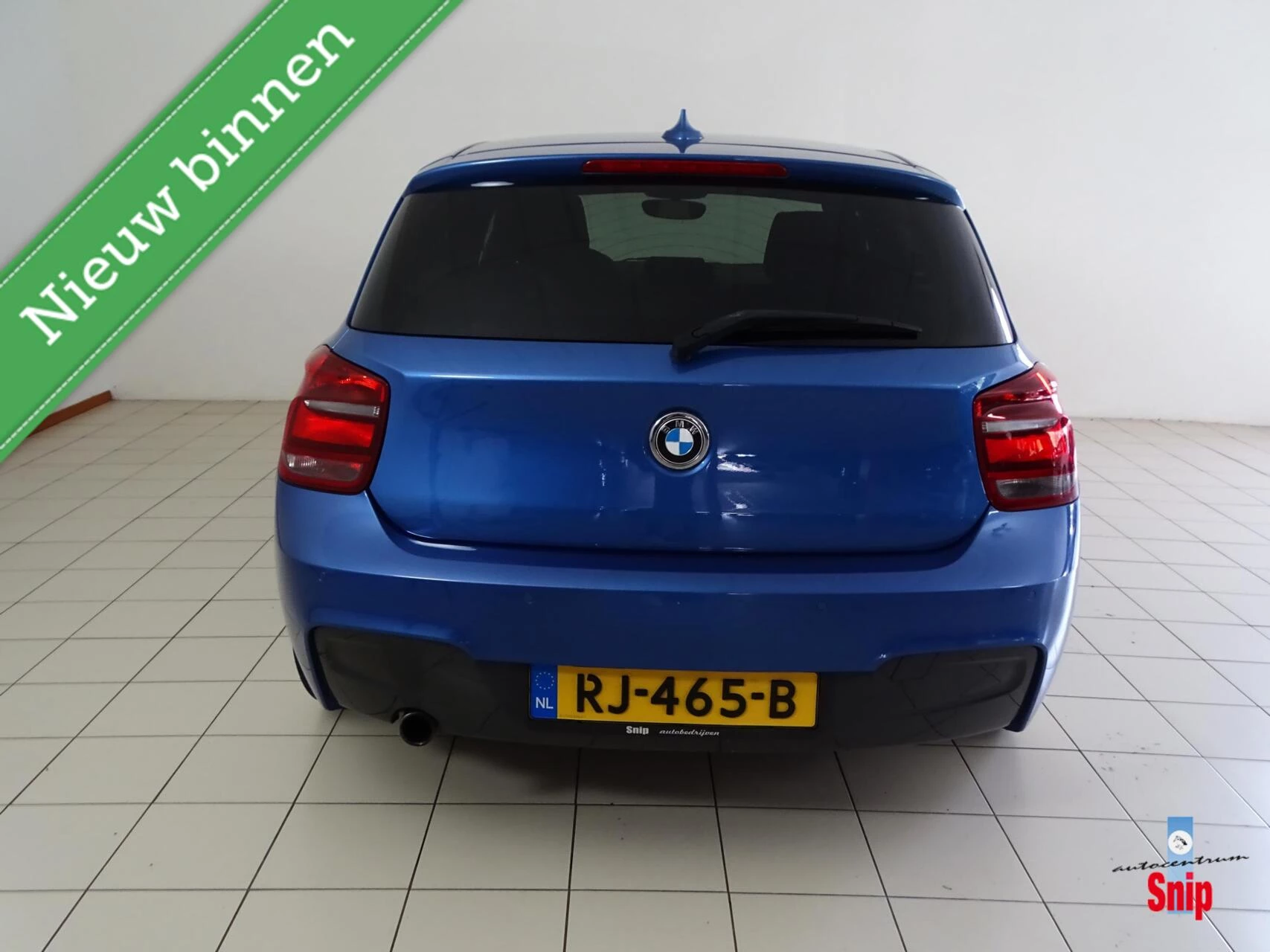 Hoofdafbeelding BMW 1 Serie