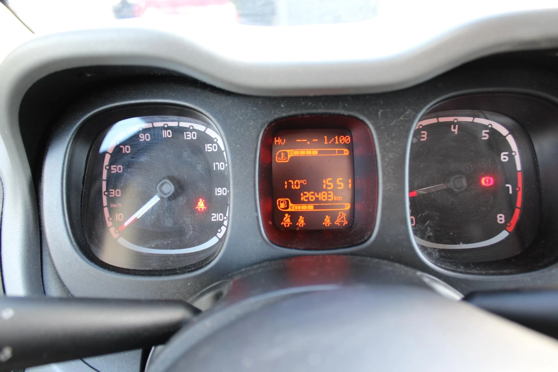 Hoofdafbeelding Fiat Panda