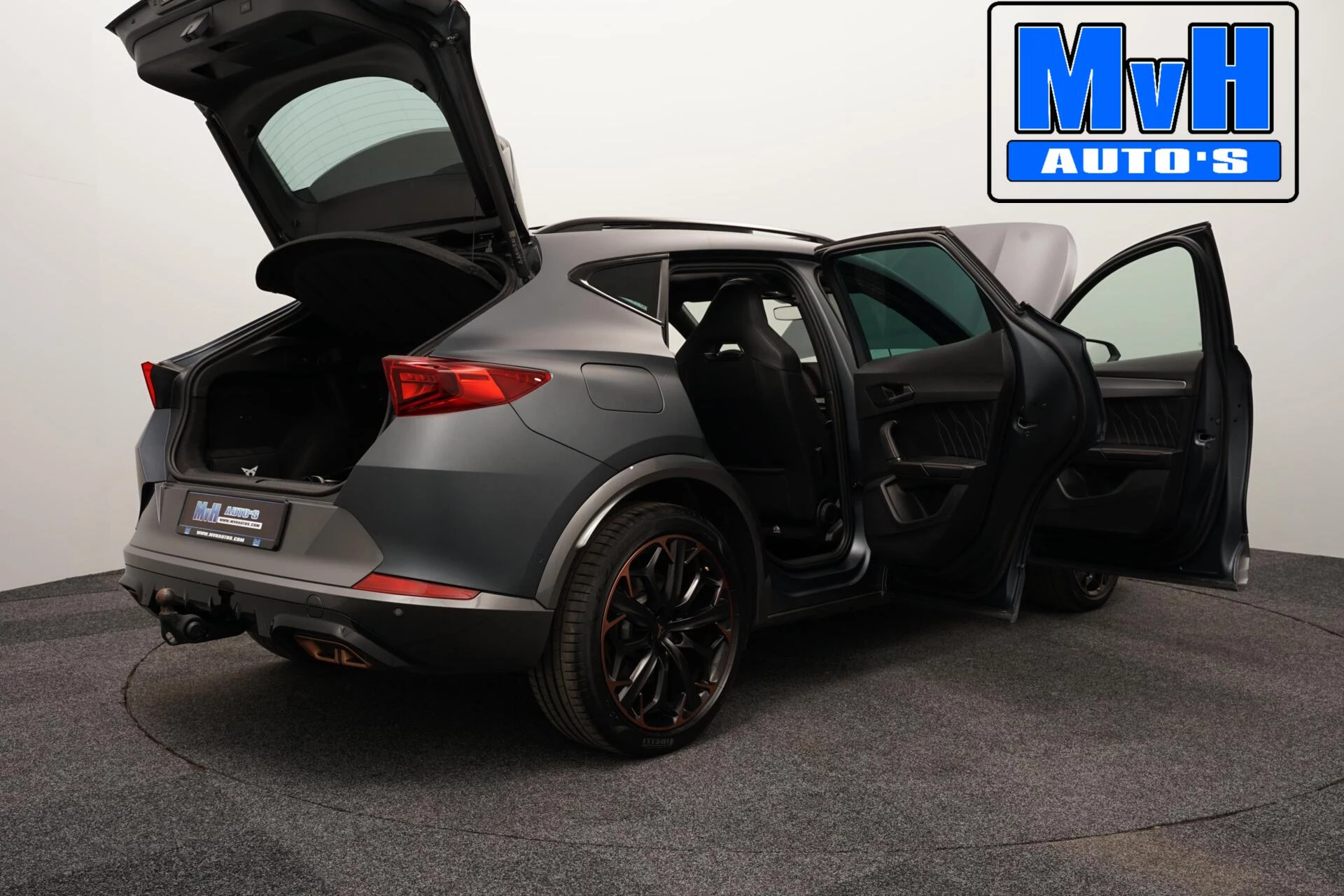 Hoofdafbeelding CUPRA Formentor