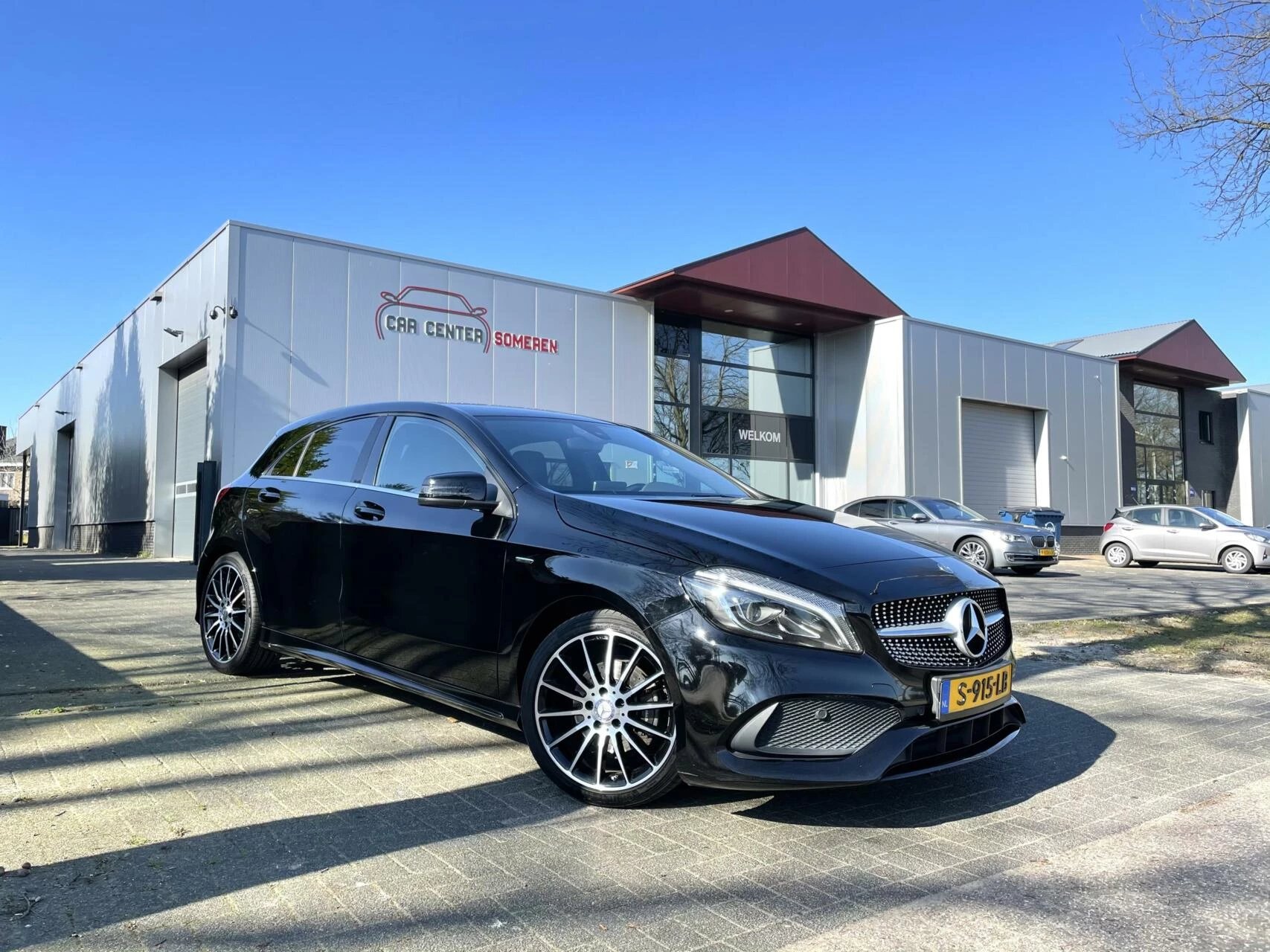 Hoofdafbeelding Mercedes-Benz A-Klasse