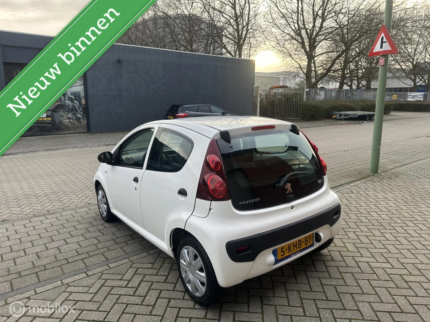 Hoofdafbeelding Peugeot 107