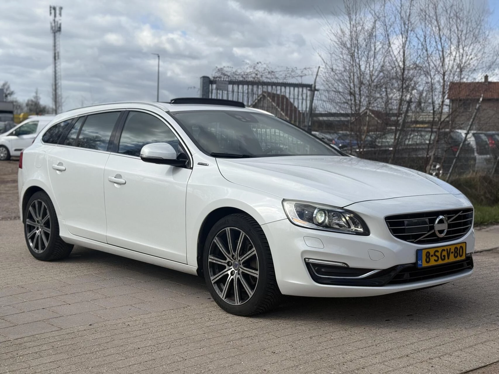 Hoofdafbeelding Volvo V60