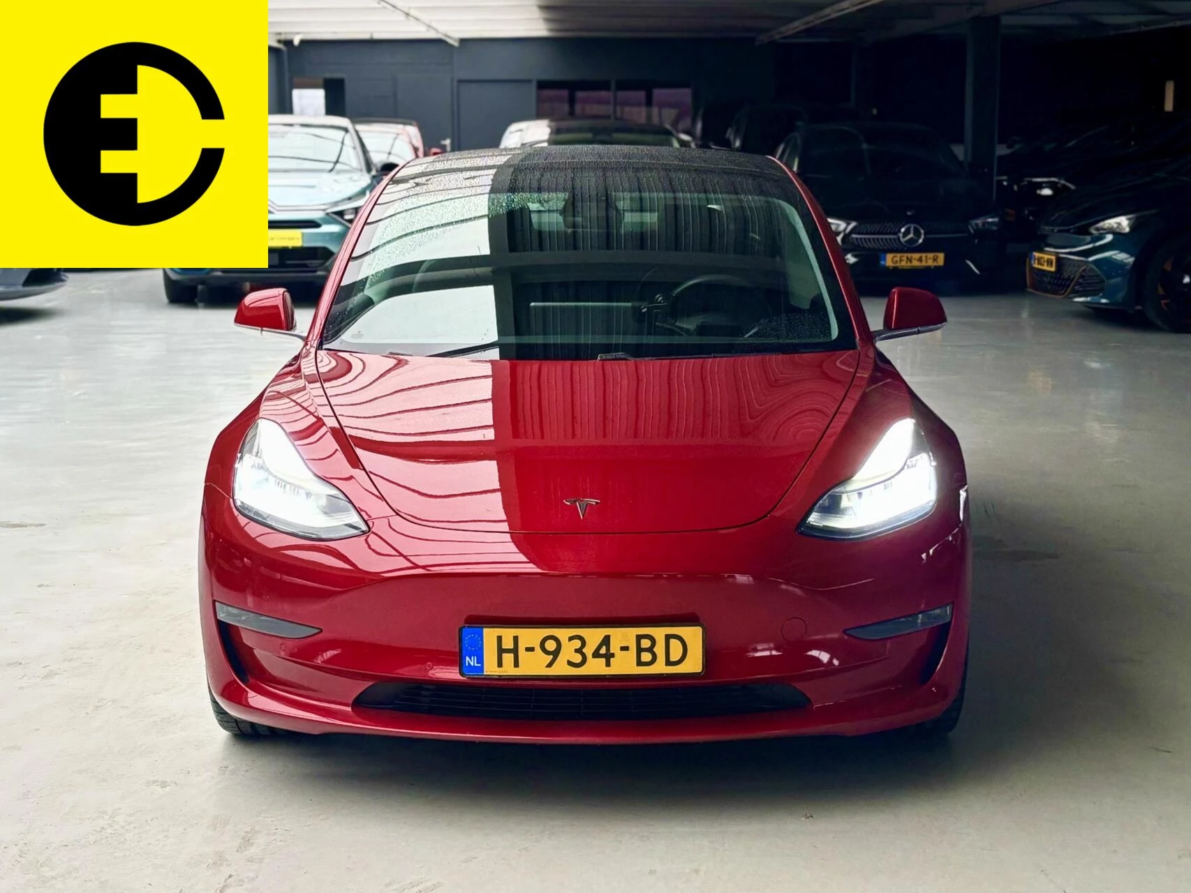 Hoofdafbeelding Tesla Model 3