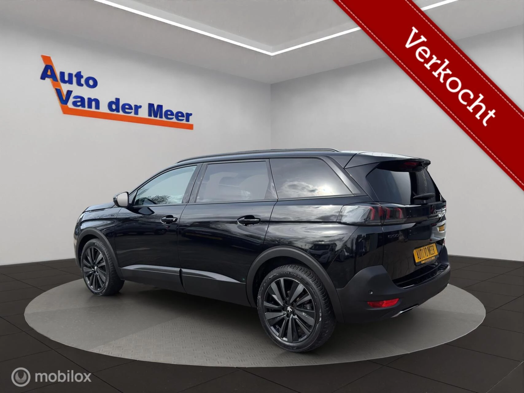Hoofdafbeelding Peugeot 5008
