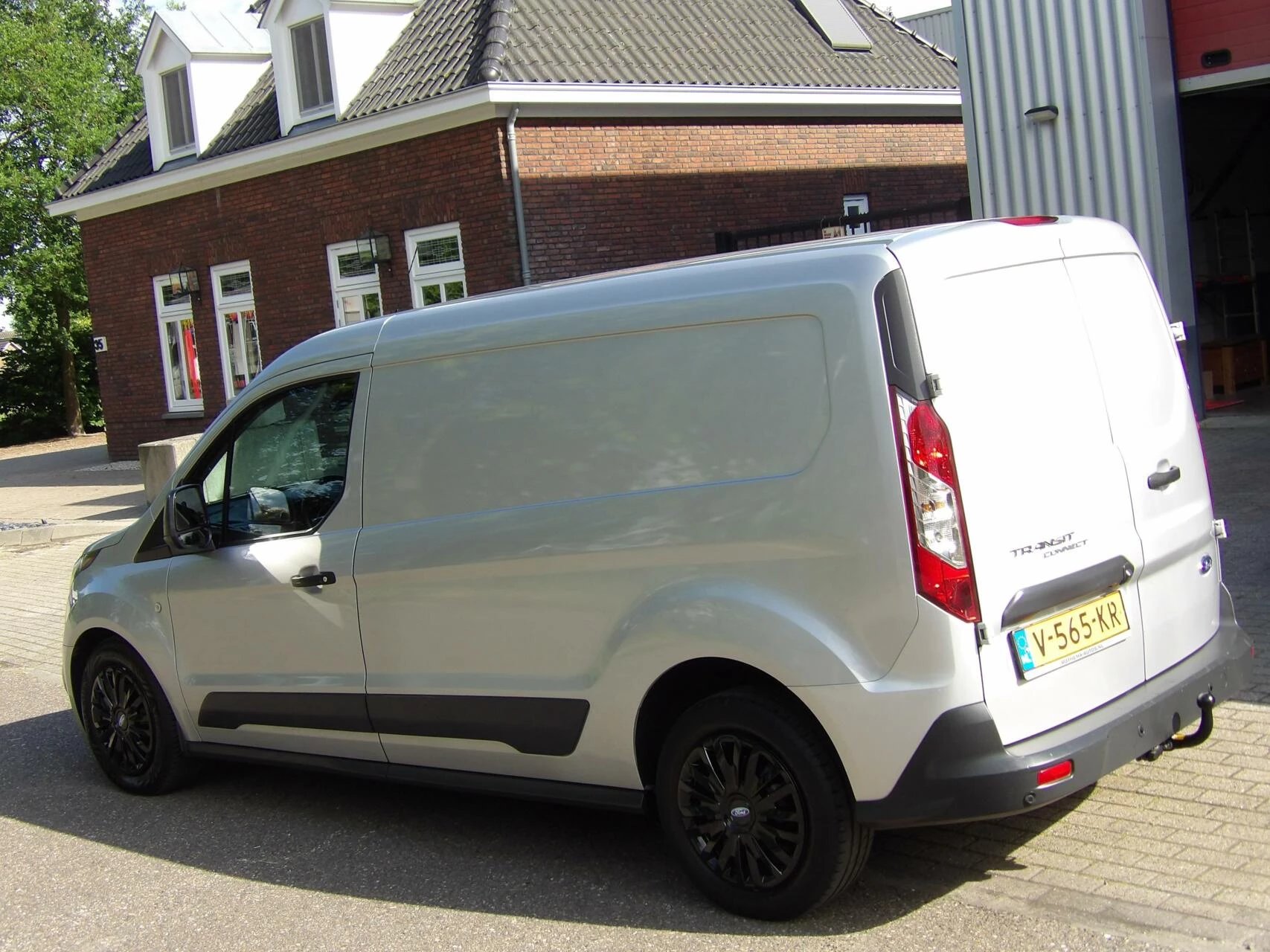 Hoofdafbeelding Ford Transit Connect