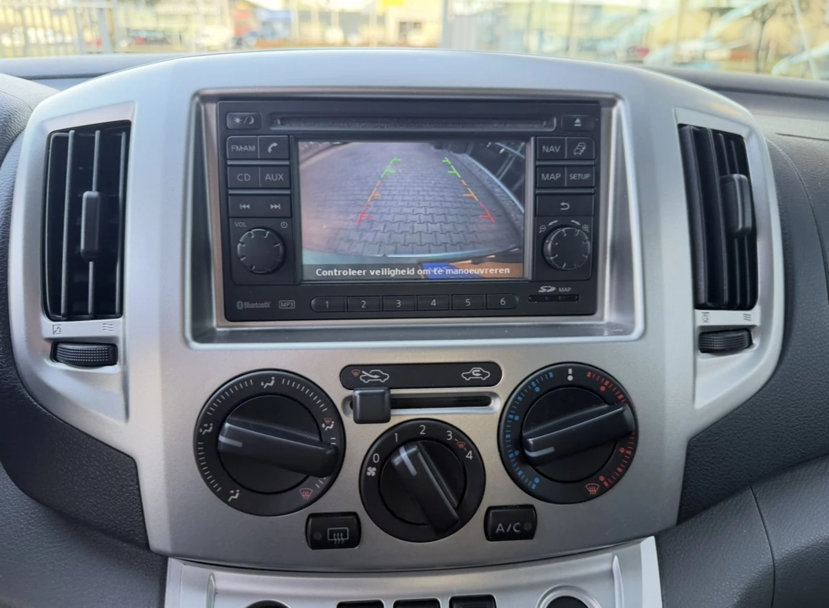 Hoofdafbeelding Nissan NV200