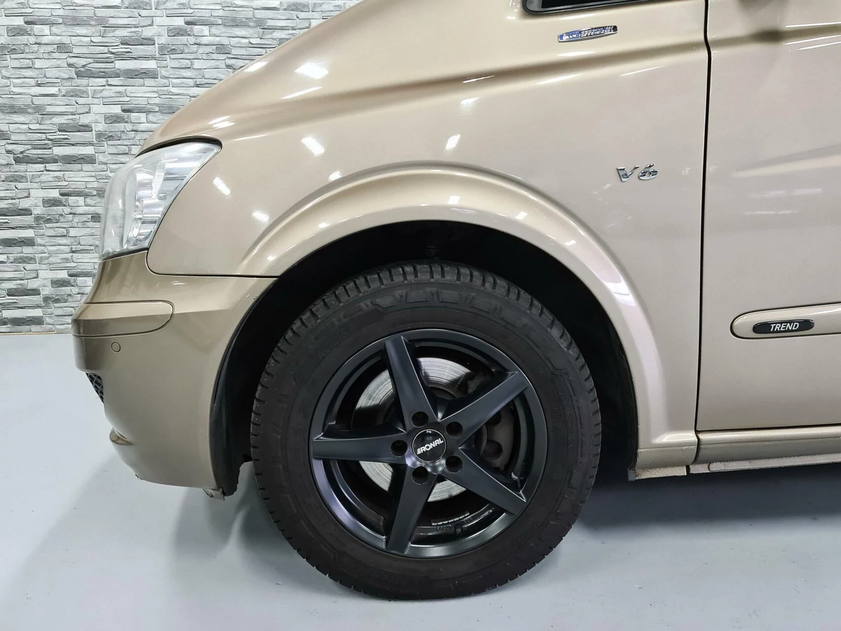 Hoofdafbeelding Mercedes-Benz V-Klasse